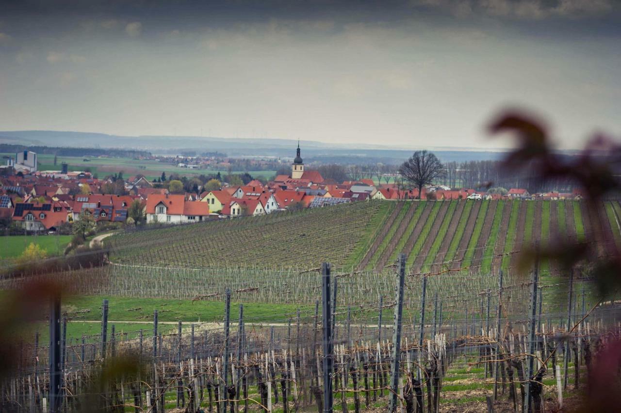 Landhotel Und Weingasthof Schwarzer Adler Wiesenbronn Dış mekan fotoğraf